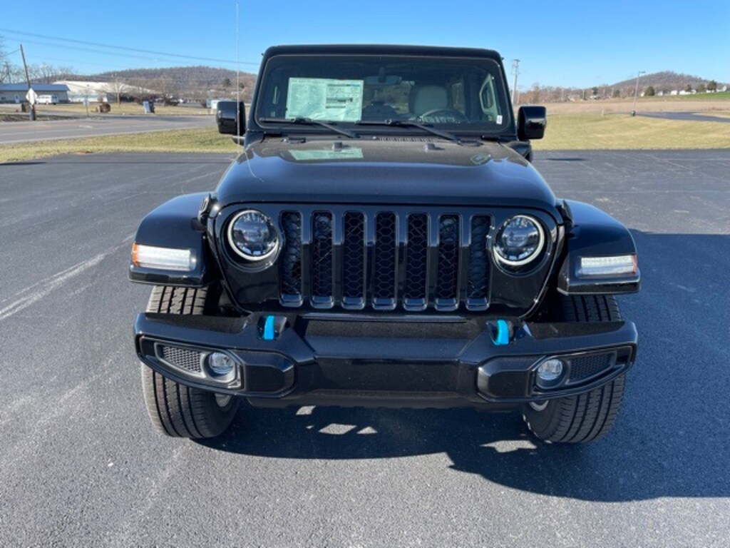 New 2023 Jeep Wrangler 4xe WRANGLER HIGH ALTITUDE 4xe Sport Utility