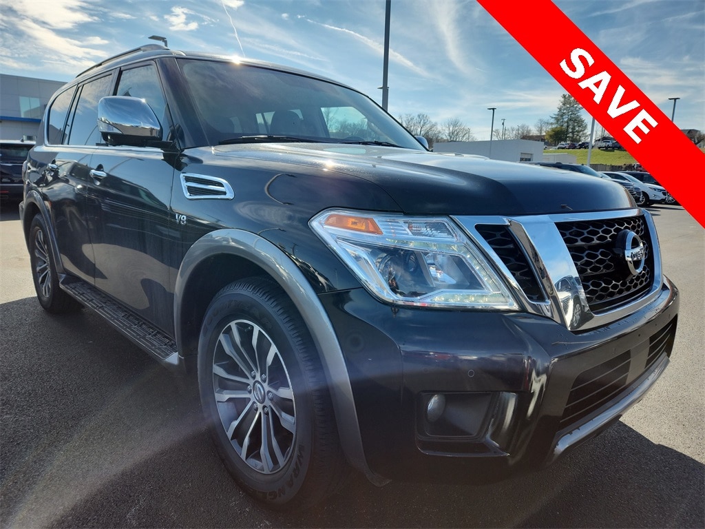 Used 2020 Nissan Armada For Sale Lexington KY