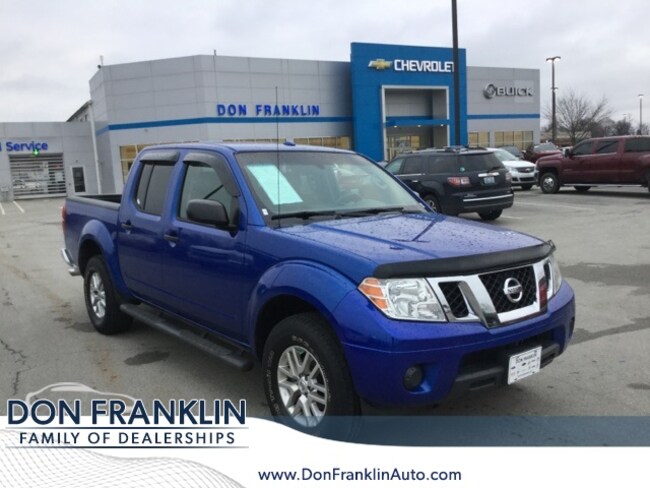 Used 2015 Nissan Frontier For Sale At Don Franklin Nissan Of