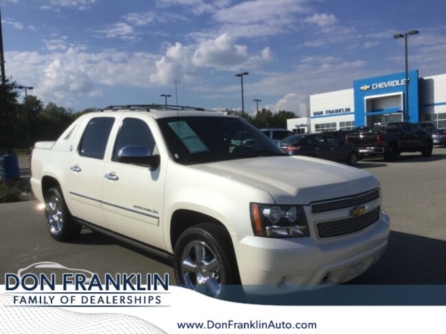 used 2013 chevrolet avalanche