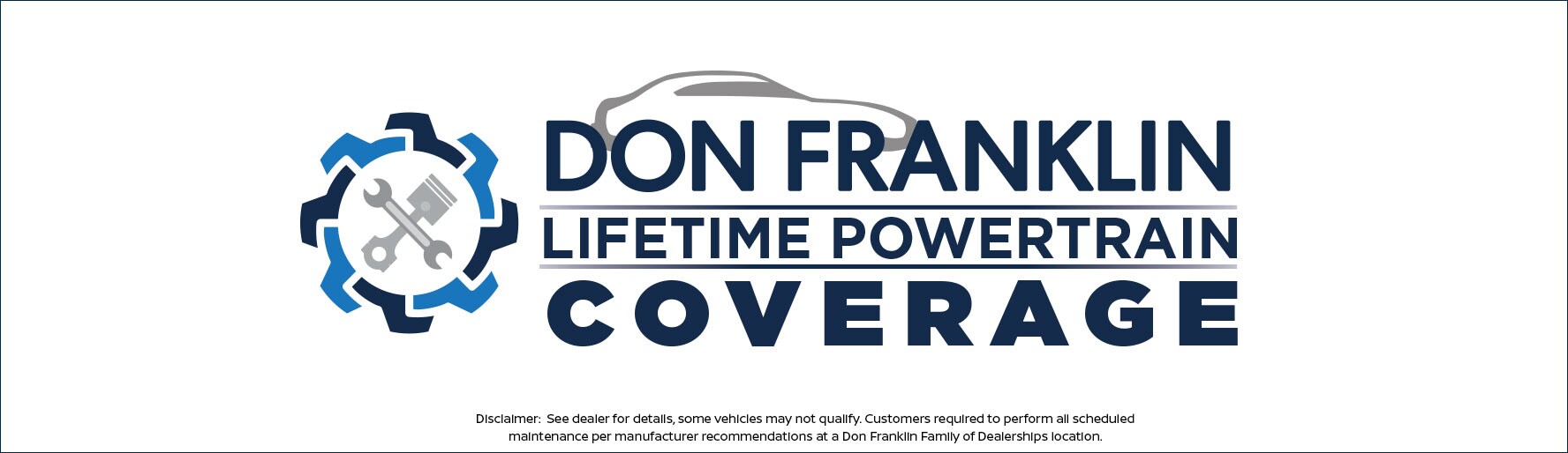 Don Franklin Auto Group has the largest vehicle selection