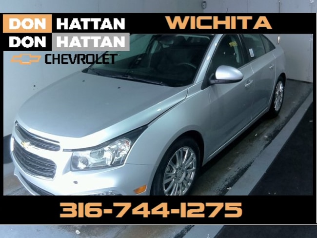 Don Hattan Chevrolet >> Used 2016 Chevrolet Cruze Limited For Sale At Don Hattan Ford Inc Don Hattan Chevrolet >> Used 2016 Chevrolet Cruze Limited For Sale At Don Hattan Ford Inc