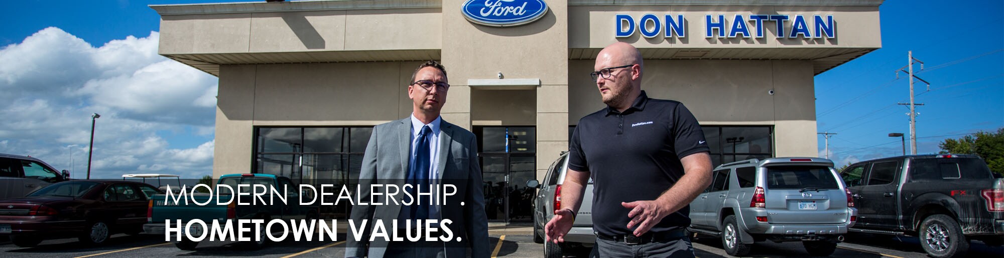 Don Hattan Ford Inc Ford Dealership in Augusta KS