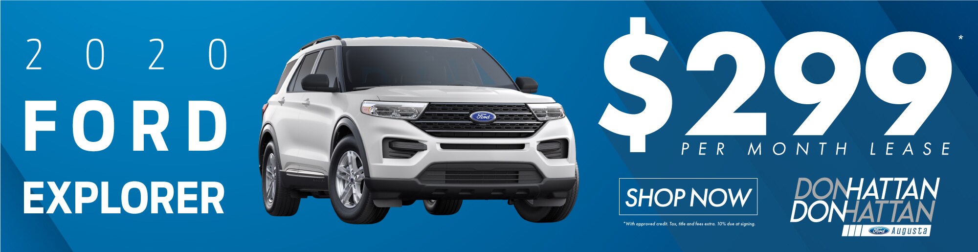 Don Hattan Ford Inc Ford Dealership in Augusta KS