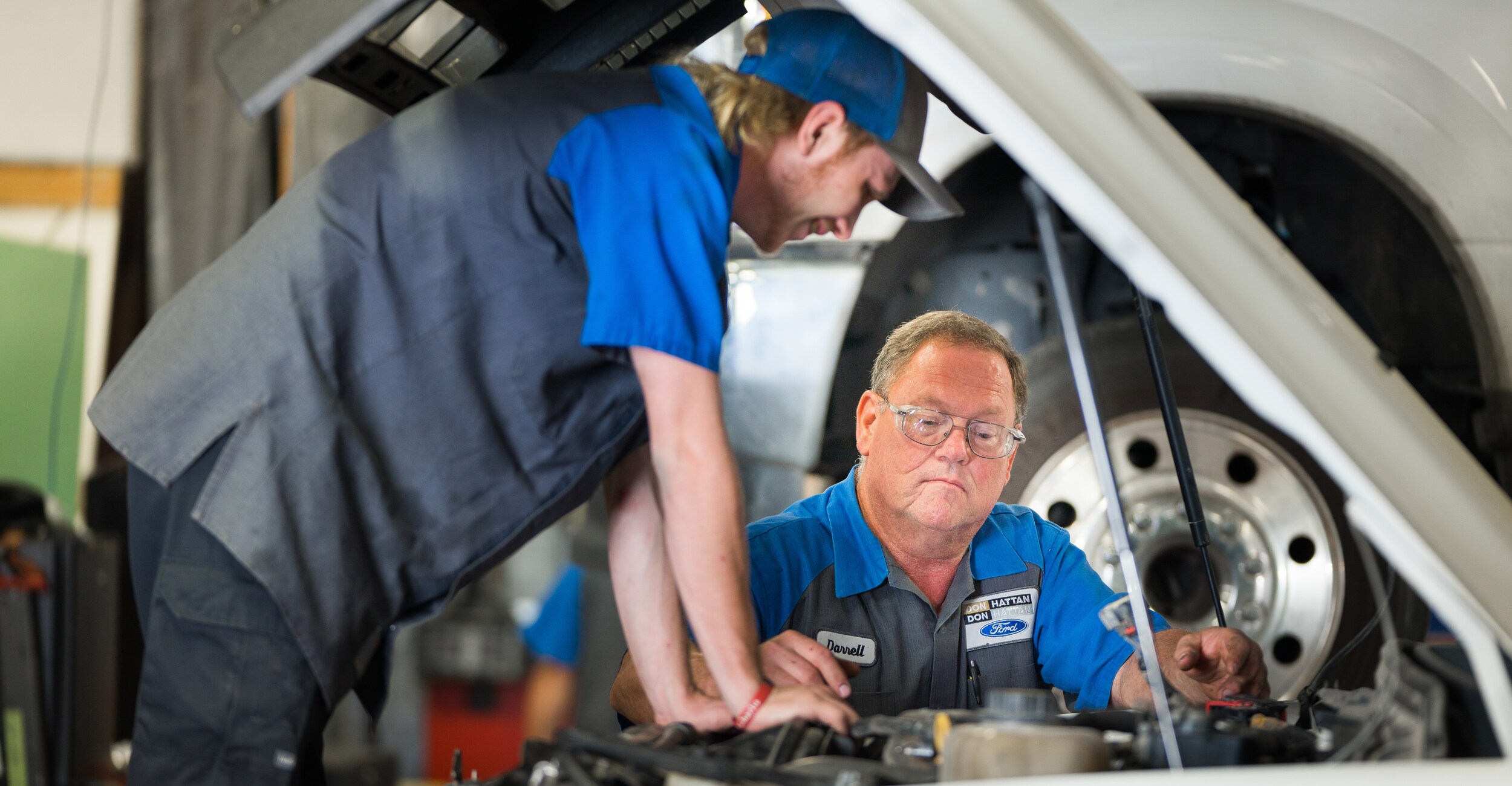 Ford Service Center Don Hattan Ford Inc