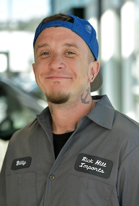 Staff member Billy Ferber from e4df5e7fcb51