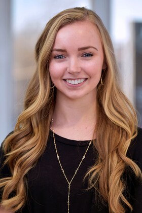 Staff member Michaela Hill from e4df5e7fcb51