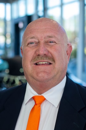 Staff member Jerry Godsey from e4df5e7fcb51