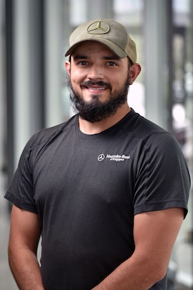 Staff member Brandon Nanney from e4df5e7fcb51
