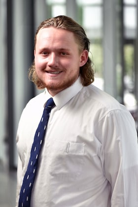 Staff member Duncan Harker from e4df5e7fcb51