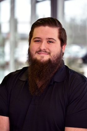 Staff member Evan Ball from e4df5e7fcb51