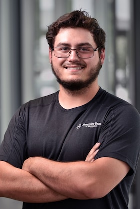 Staff member Dustin Cupsta from e4df5e7fcb51