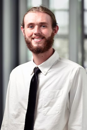 Staff member Jaxon Perry from e4df5e7fcb51