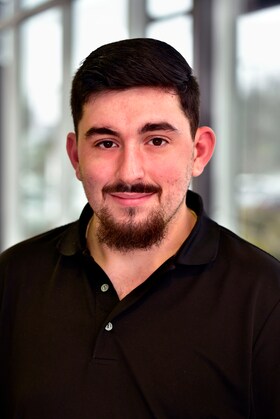 Staff member Josh Puckett from e4df5e7fcb51