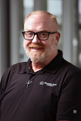 Staff member Stephen Pugh from e4df5e7fcb51