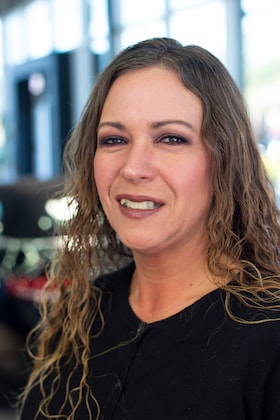 Staff member Nicole Goins from e4df5e7fcb51