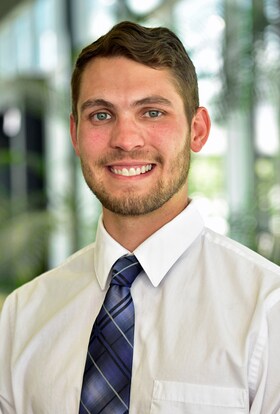 Staff member Cade Lane from e4df5e7fcb51