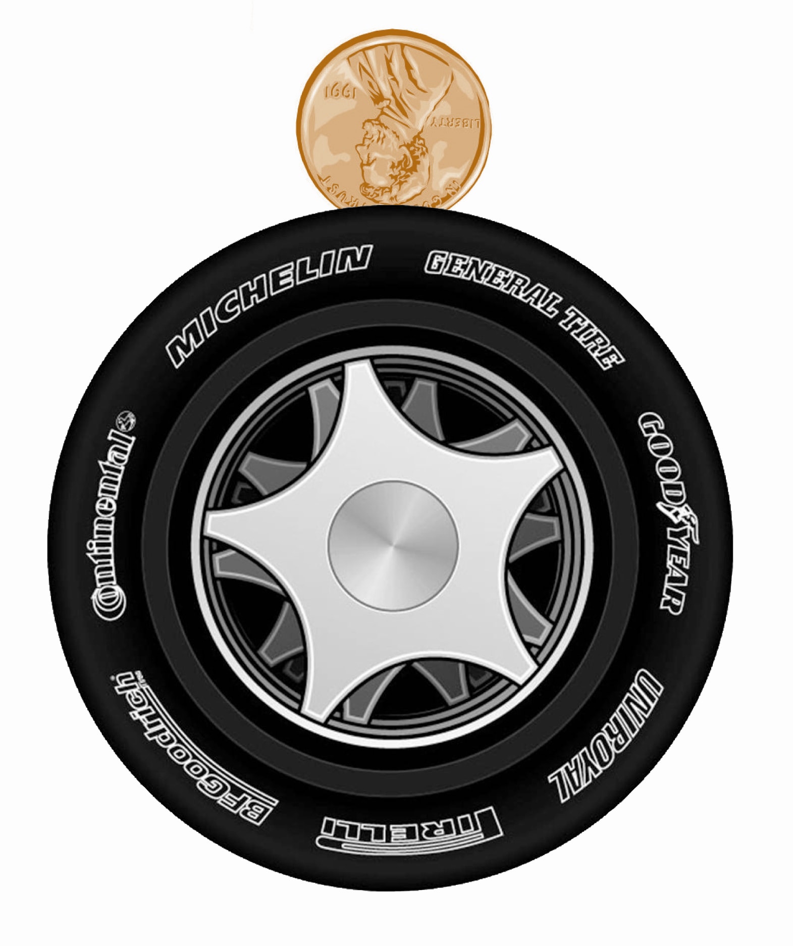 Ford goodyear tire rebate #1