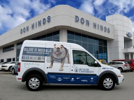 Don hine ford fishers in #1