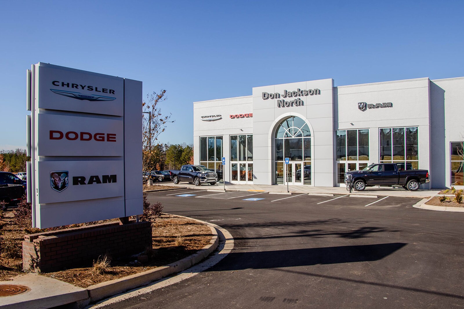 Don Jackson Auto Group New Dodge, Jeep, FIAT, Mitsubishi