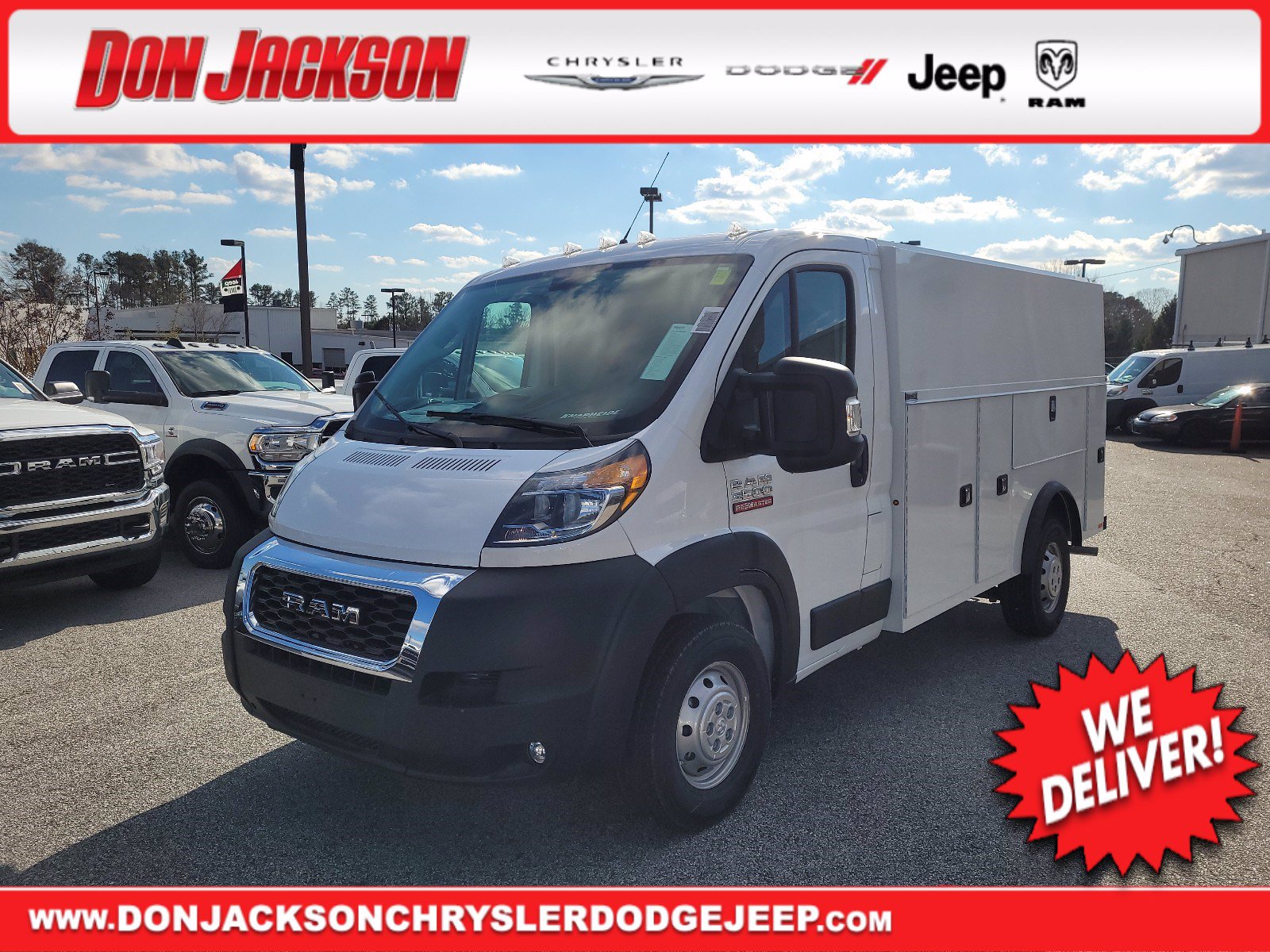 3500 promaster for sale