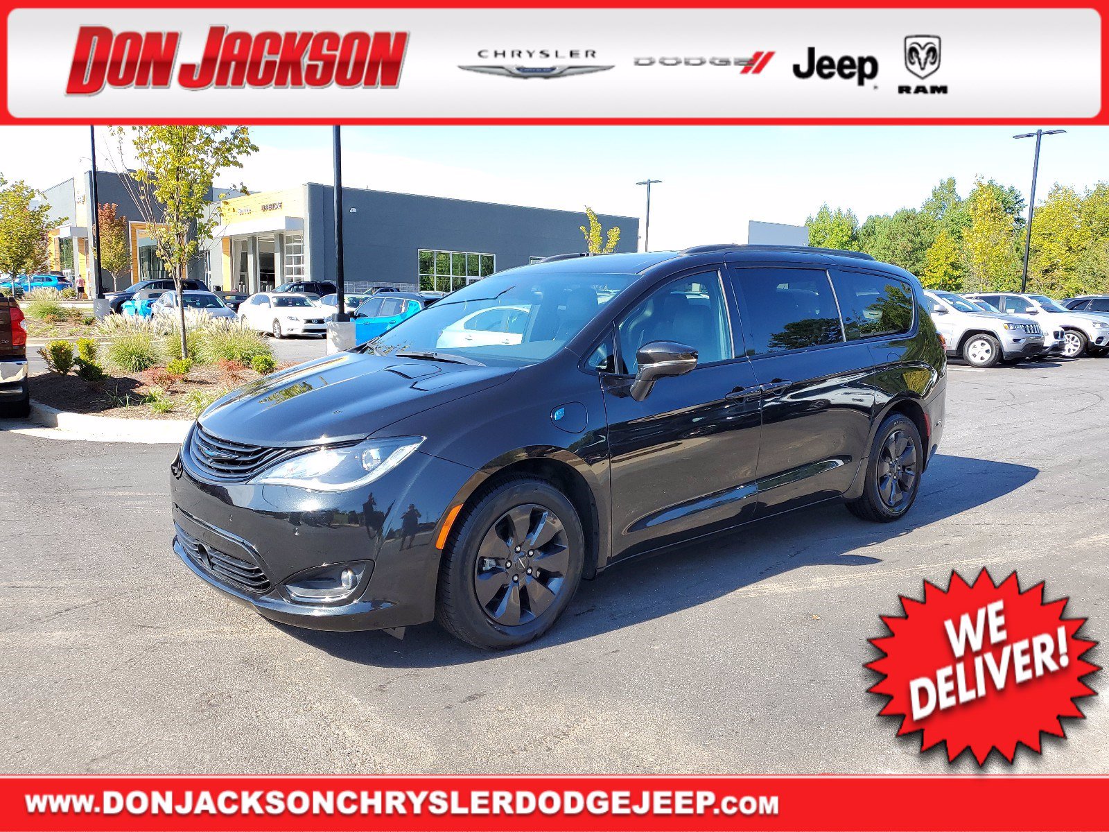 hybrid van used
