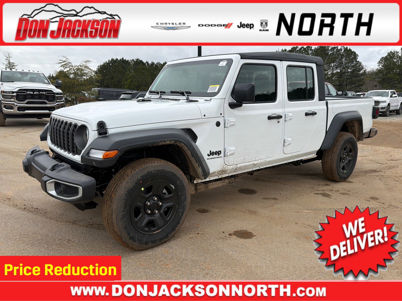 2026 Jeep Gladiator Sport Auto's photo