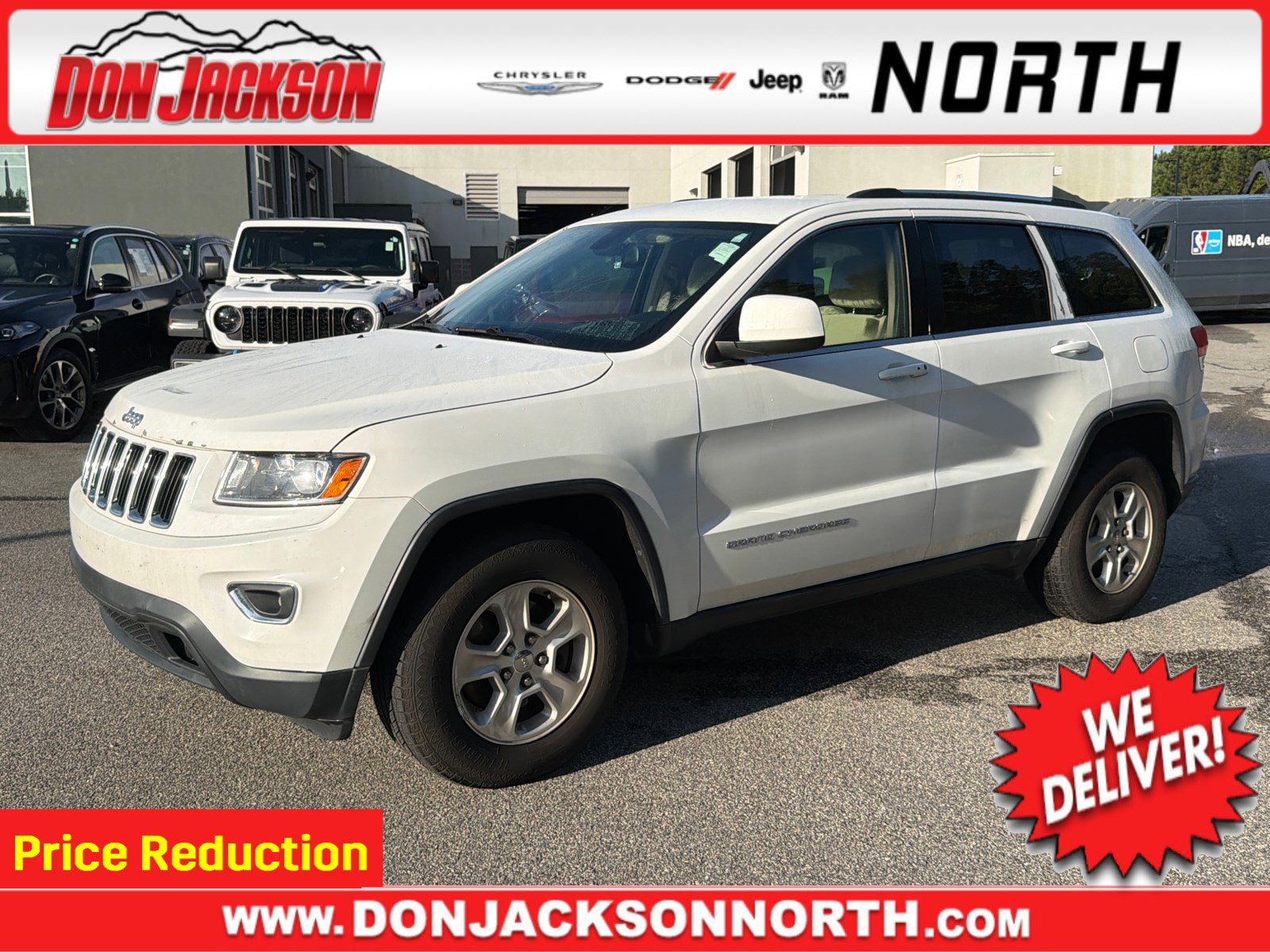2015 Jeep Grand Cherokee Laredo E 4WD's photo