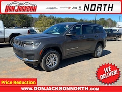 2025 Jeep Grand Cherokee L L LAREDO X 4X4 Sport Utility