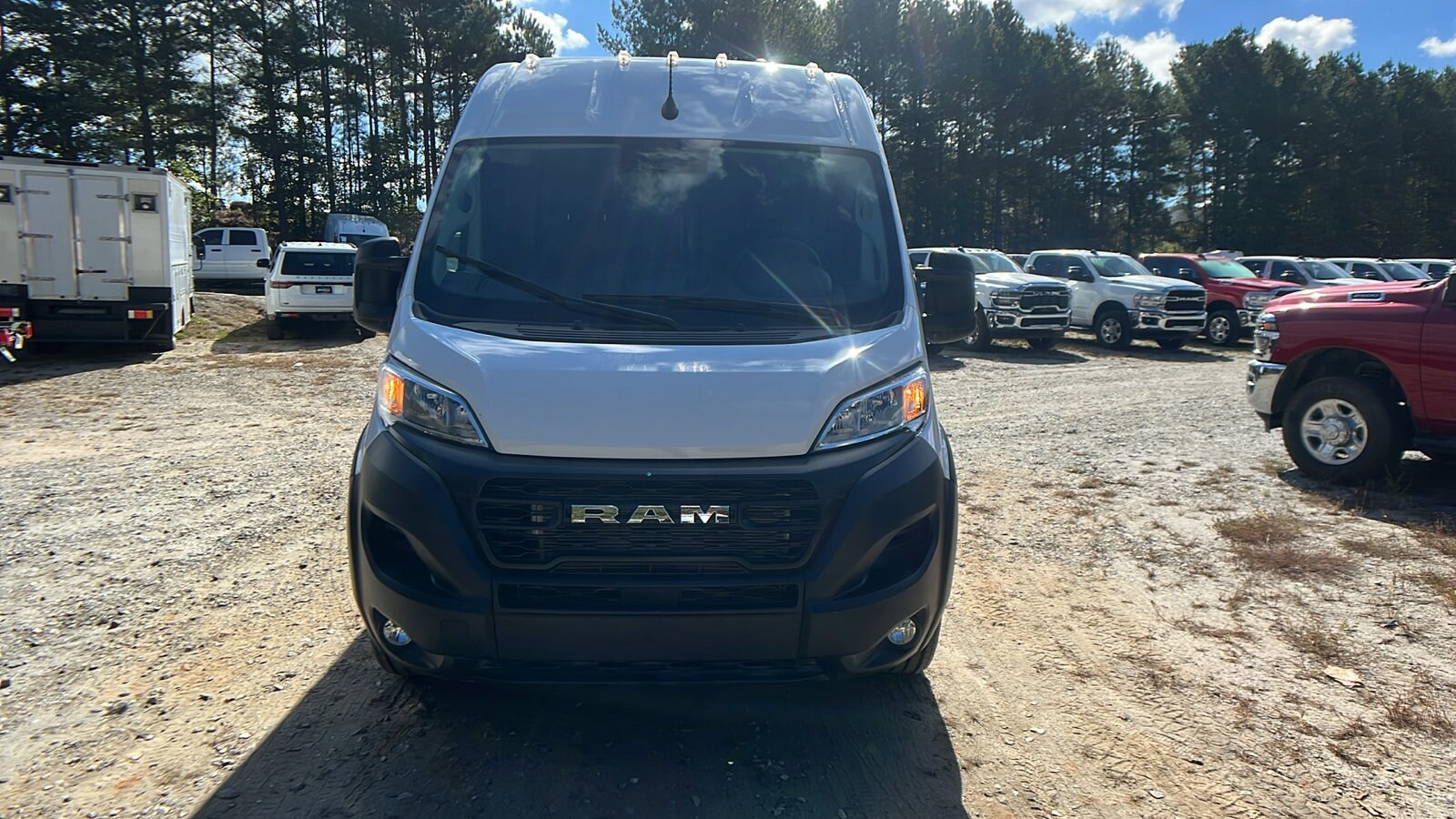 2025 Ram ProMaster 2500 photo 2