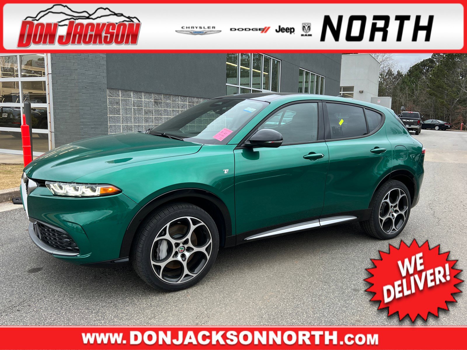 2024 Alfa Romeo Tonale TI's photo