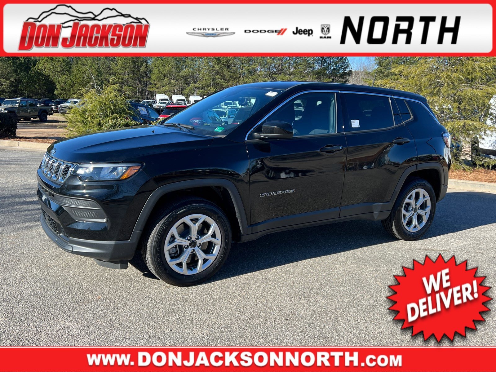 2025 Jeep Compass Sport's photo