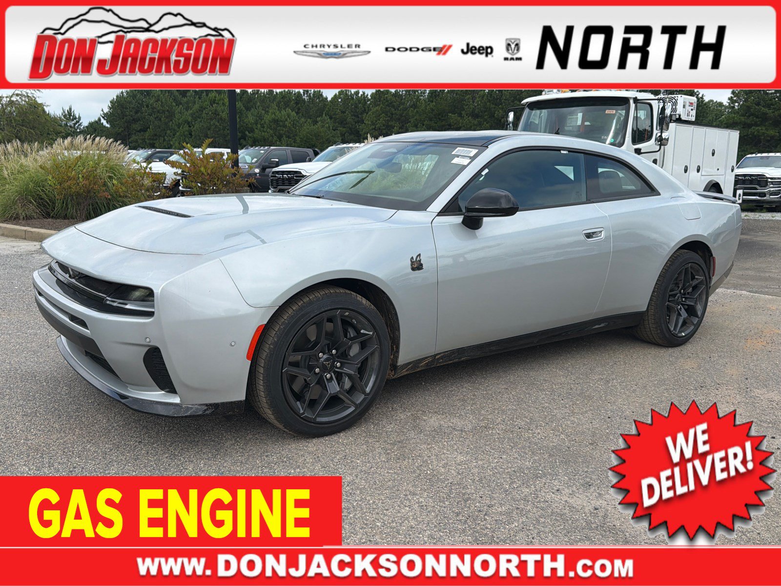 2026 Dodge Charger Scat Pack
