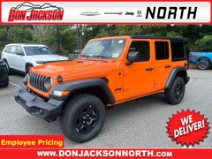 2025 Jeep Wrangler 4-DOOR SPORT Sport Utility