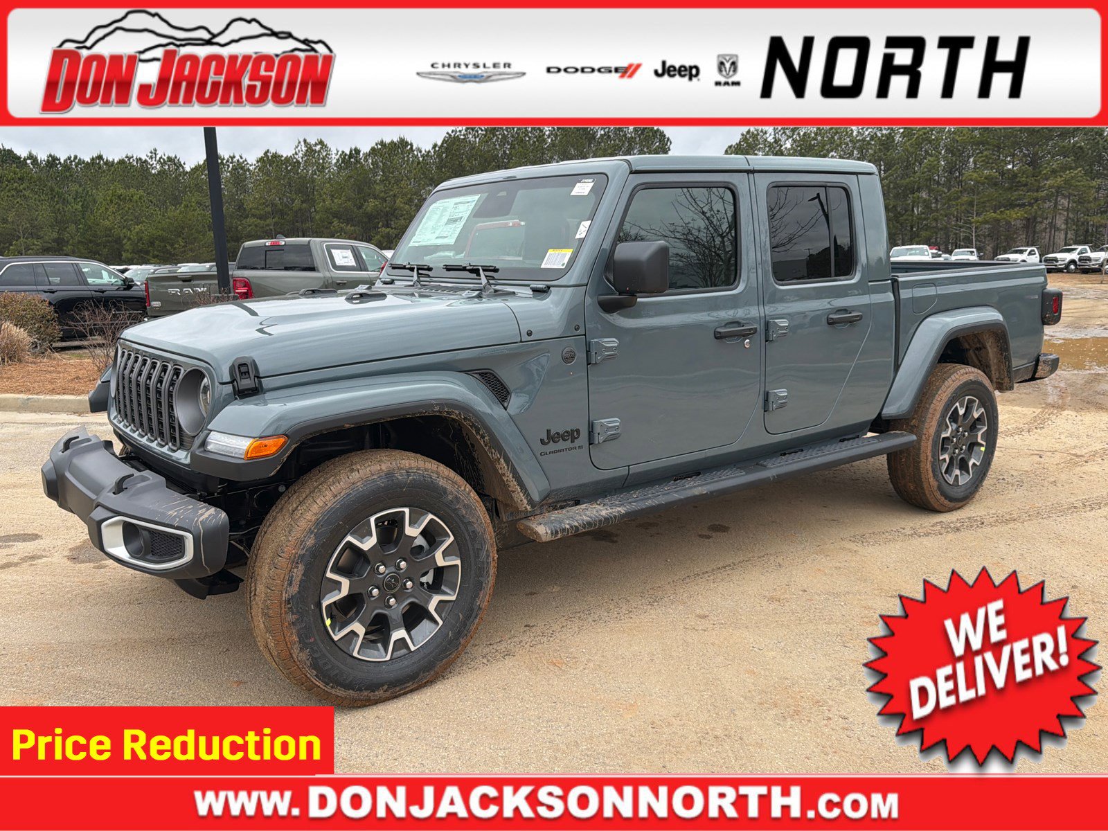 2026 Jeep Gladiator Sahara Auto's photo