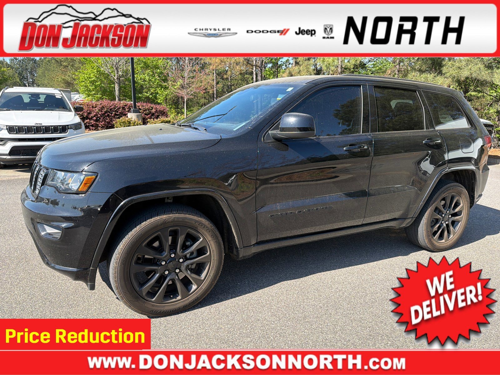 2021 Jeep Grand Cherokee Laredo X 4WD's photo
