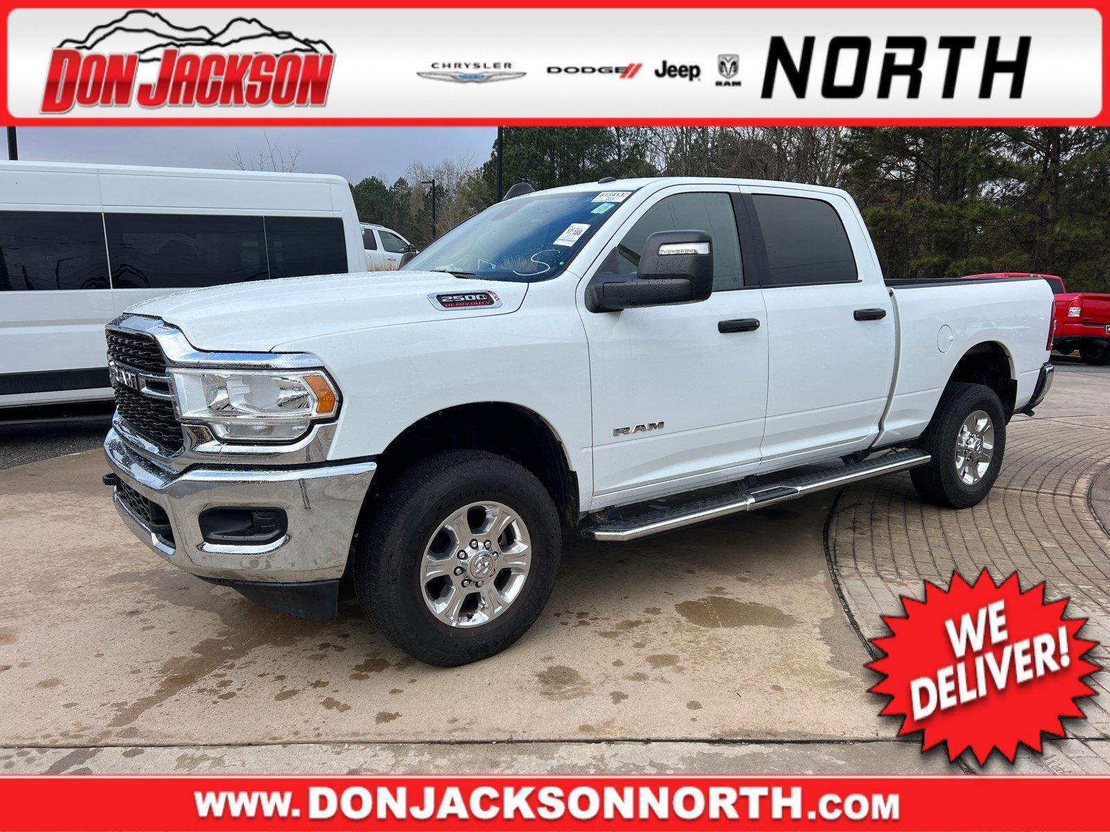 2024 RAM Ram 2500 Pickup Big Horn's photo