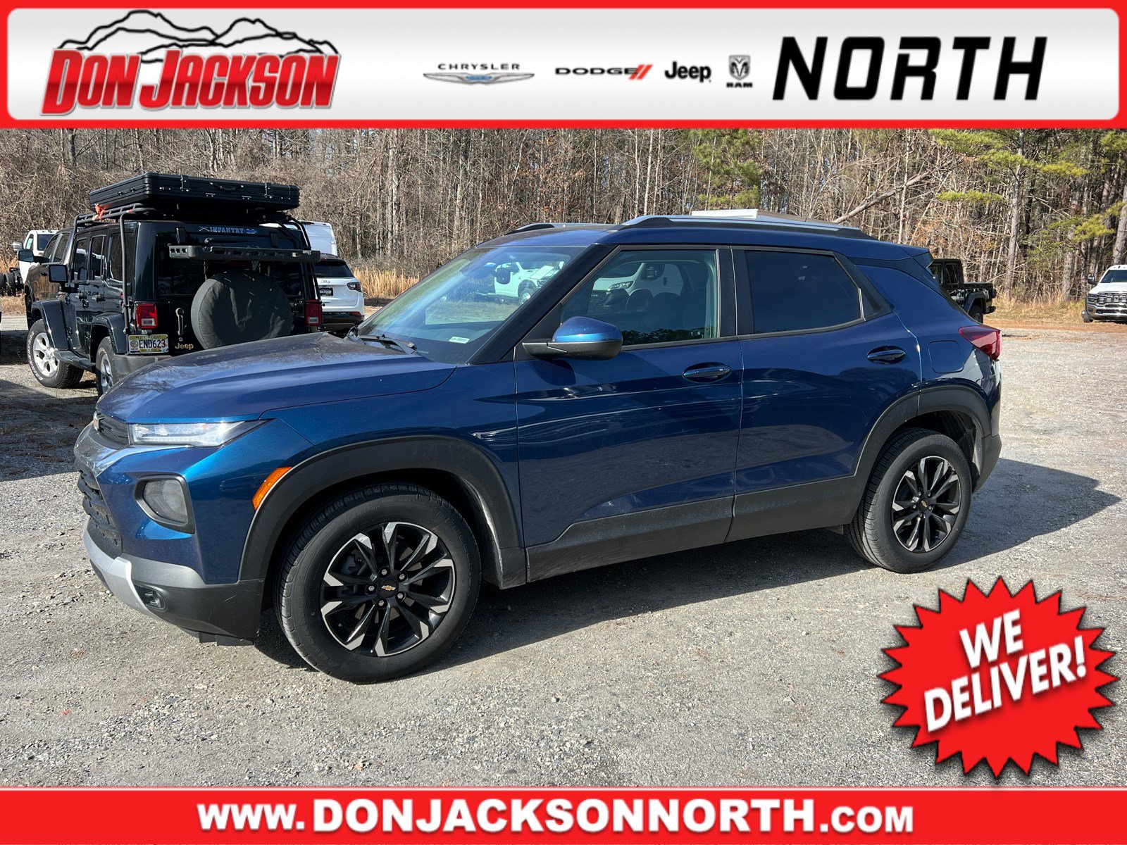 2021 Chevrolet Trailblazer LT