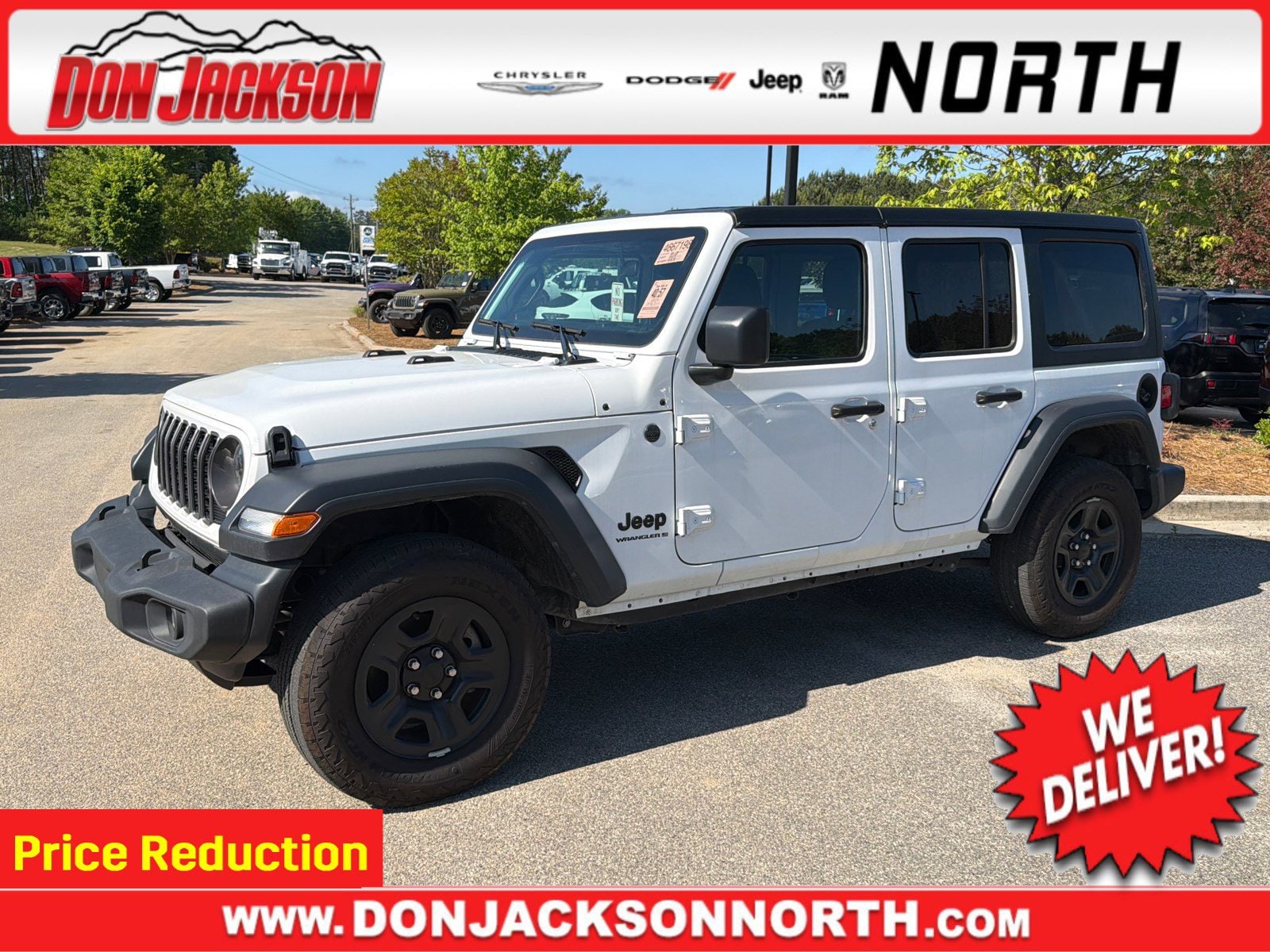 2024 Jeep Wrangler Sport's photo