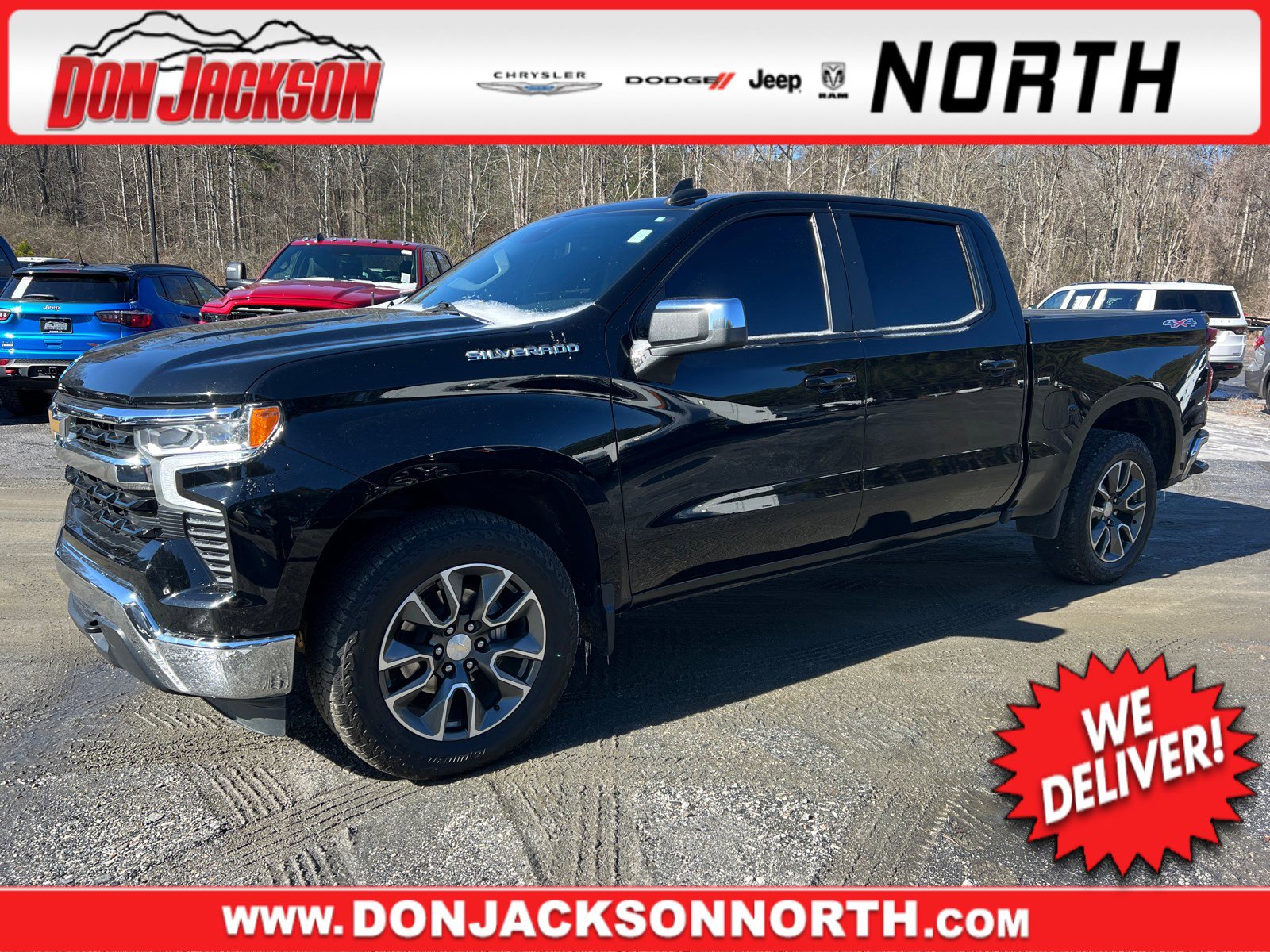 2023 Chevrolet Silverado 1500 LT