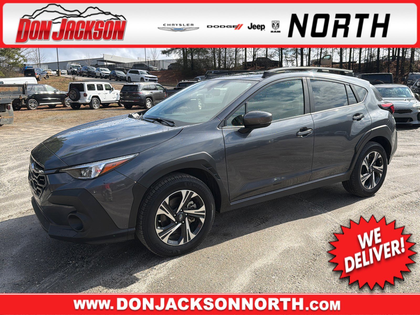 2024 Subaru Crosstrek Premium