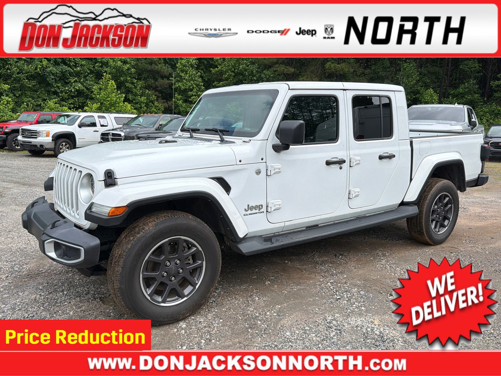 2022 Jeep Gladiator Overland's photo
