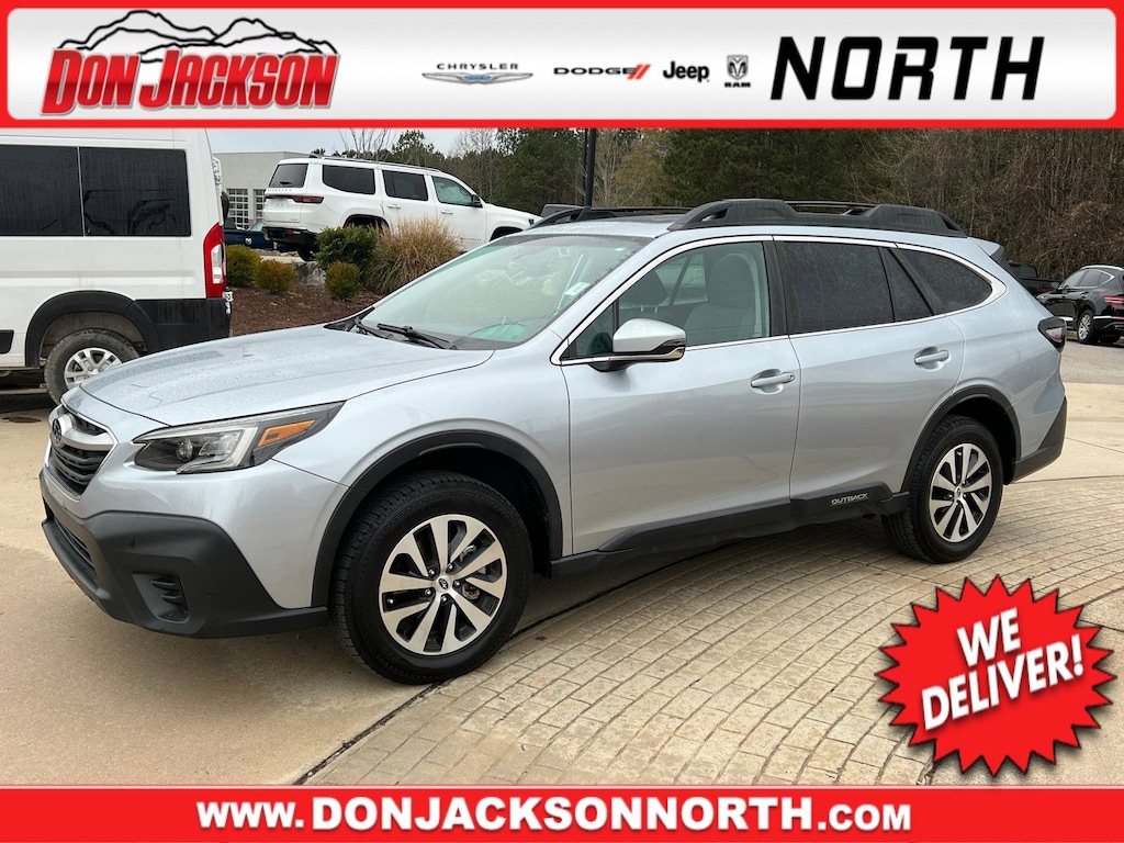 Used 2022 Subaru Outback Premium SUV