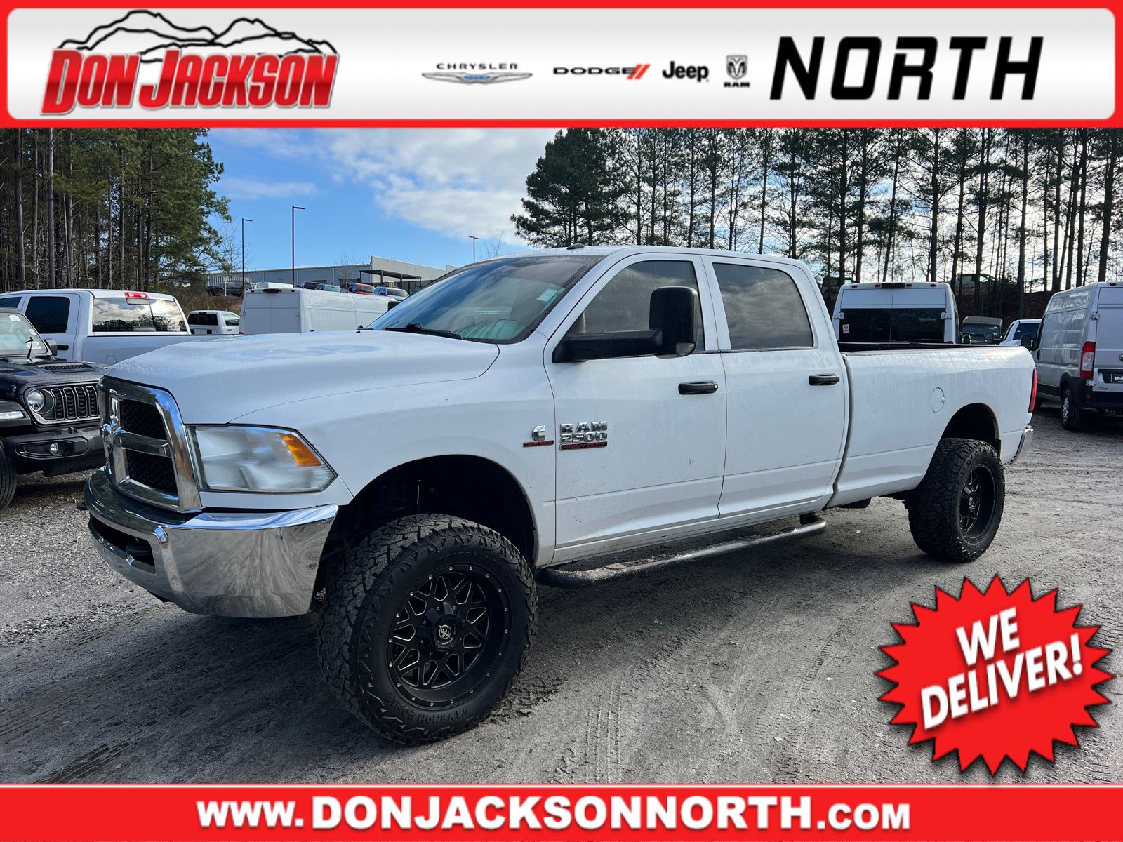 2018 RAM Ram 2500 Pickup Tradesman