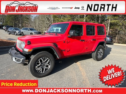 2025 Jeep Wrangler Sahara SUV