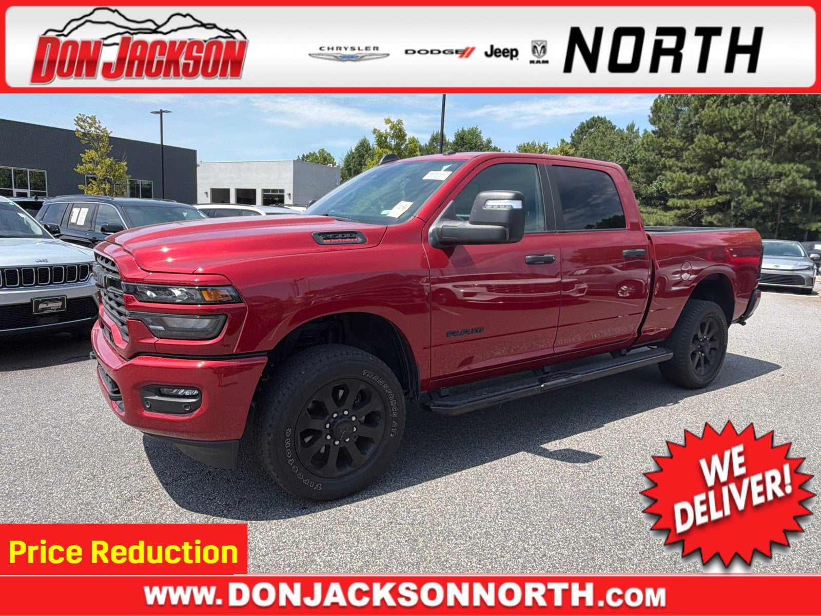 2026 RAM 2500