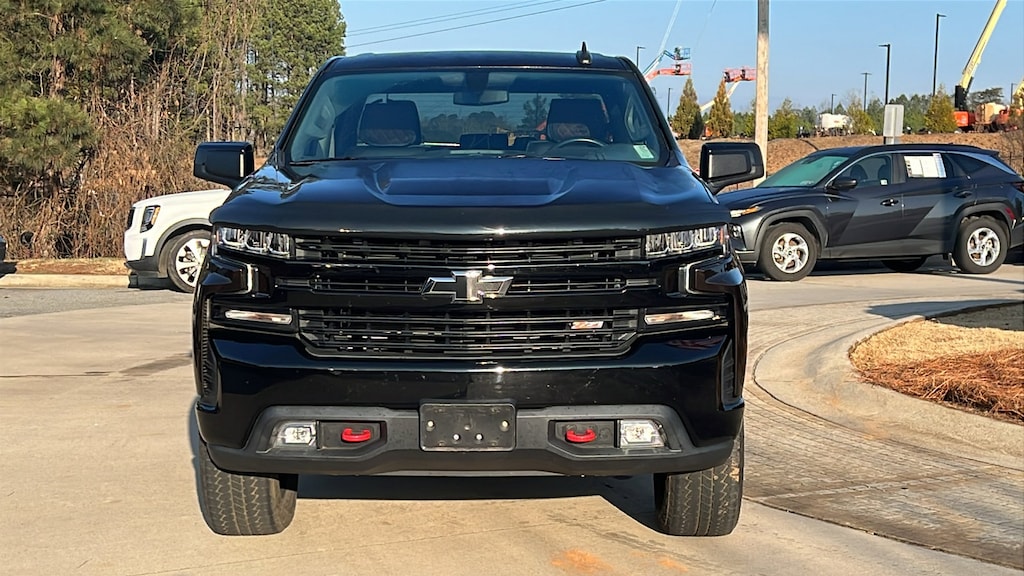 Used 2019 Chevrolet Silverado 1500 LT Trail Boss Truck Crew Cab