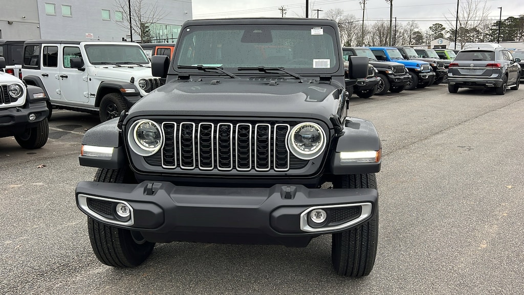 New 2026 Jeep Wrangler 4-DOOR SAHARA Sport Utility