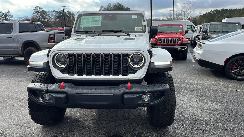 New 2026 Jeep Wrangler 4-DOOR RUBICON X Sport Utility