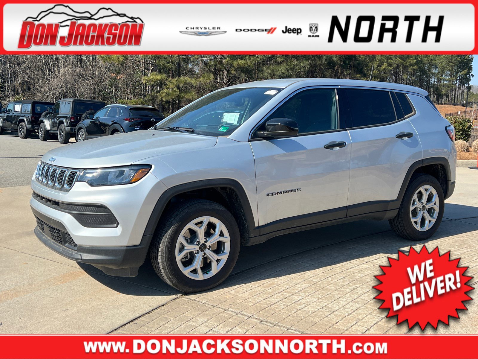 2025 Jeep Compass Sport